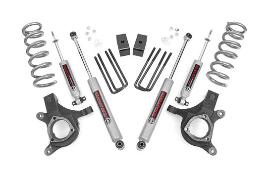 Rough Country 4.5 Inch Lift Kit, Premium N3 - 1999-2007 Chevrolet Silverado 1500 Classic/1500 & GMC Sierra 1500 Classic/1500