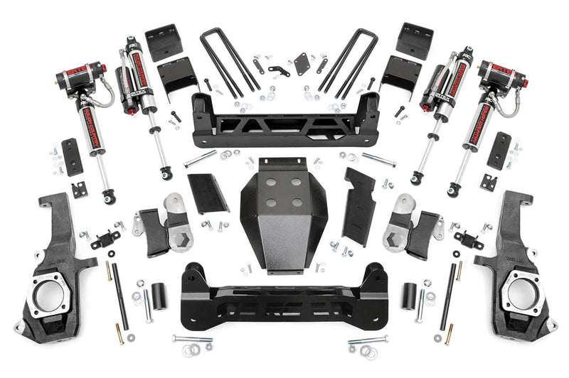 Load image into Gallery viewer, Rough Country 5 Inch Lift Kit, NTD, Vertex - 2011-2019 Chevrolet Silverado 2500 HD/3500 HD &amp; GMC Sierra 2500 HD/3500 HD

