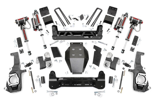 Rough Country 5 Inch Lift Kit, NTD, Vertex - 2011-2019 Chevrolet Silverado 2500 HD/3500 HD & GMC Sierra 2500 HD/3500 HD