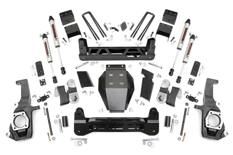 Load image into Gallery viewer, Rough Country 5 Inch Lift Kit, NTD, V2 - 2011-2019 Chevrolet Silverado 2500 HD/3500 HD &amp; GMC Sierra 2500 HD/3500 HD
