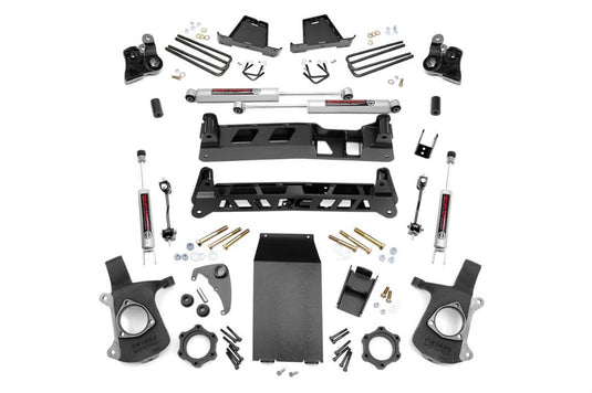 Rough Country 6 Inch Lift Kit, Premium N3 - 1999-2006 Chevrolet Silverado 1500 & GMC Sierra 1500