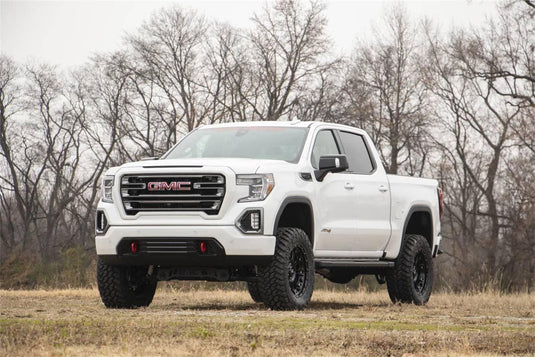 Rough Country 4 Inch Lift Kit, Diesel, N3 Shocks - 2019-2024 Chevrolet Silverado 1500 & GMC Sierra 1500