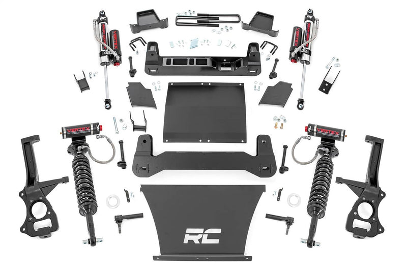 Load image into Gallery viewer, Rough Country 4 Inch Lift Kit, AT4/Trailboss, Vertex - 2019-2024 Chevrolet Silverado 1500 &amp; GMC Sierra 1500
