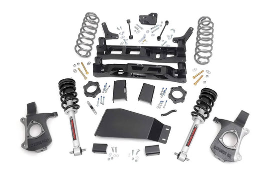 Rough Country 5 Inch Lift Kit, N3 Struts - 2007-2014 Chevrolet Tahoe/Suburban 1500 & GMC Yukon XL 1500
