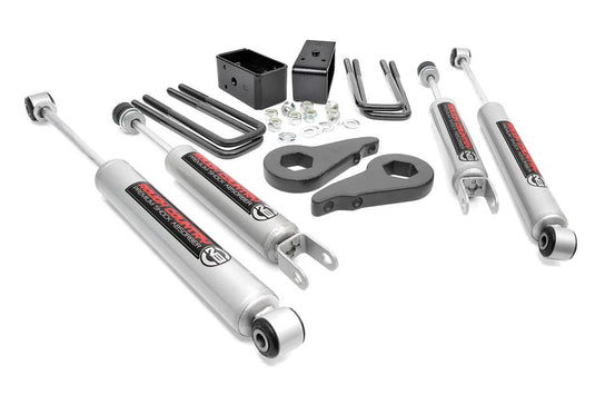 Rough Country 1.5-2 Inch Lift Kit, N3 Shocks, Premium N3 - 1999-2007 Chevrolet Silverado 1500 Classic/1500 & GMC Sierra 1500 Classic/1500 Denali/1500