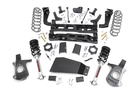 Rough Country 7 Inch Lift Kit, N3 Struts - 2007-2014 Chevrolet Suburban 1500 & GMC Yukon XL 1500