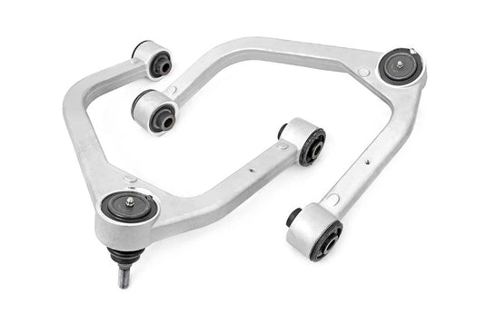Rough Country Forged Upper Control Arms, 3.5 Inch Lift - 2019-2026 Chevrolet Silverado 1500 LTD/1500 LT Trail Boss/1500 Custom Trail Boss/1500 & GMC Sierra 1500 AT4X/1500 Limited/1500 Denali/1500 AT4/more