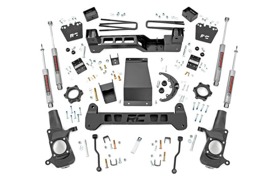 Rough Country 6 Inch Lift Kit, Premium N3 - 2001-2010 Chevrolet Silverado 2500 HD & GMC Sierra 2500 HD
