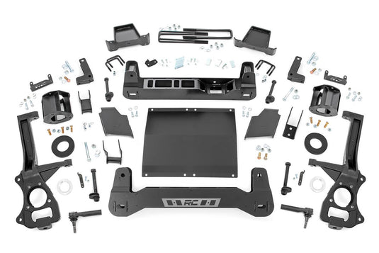 Rough Country 6 Inch Lift Kit, Diesel, ARC - 2019-2024 Chevrolet Silverado 1500 & GMC Sierra 1500
