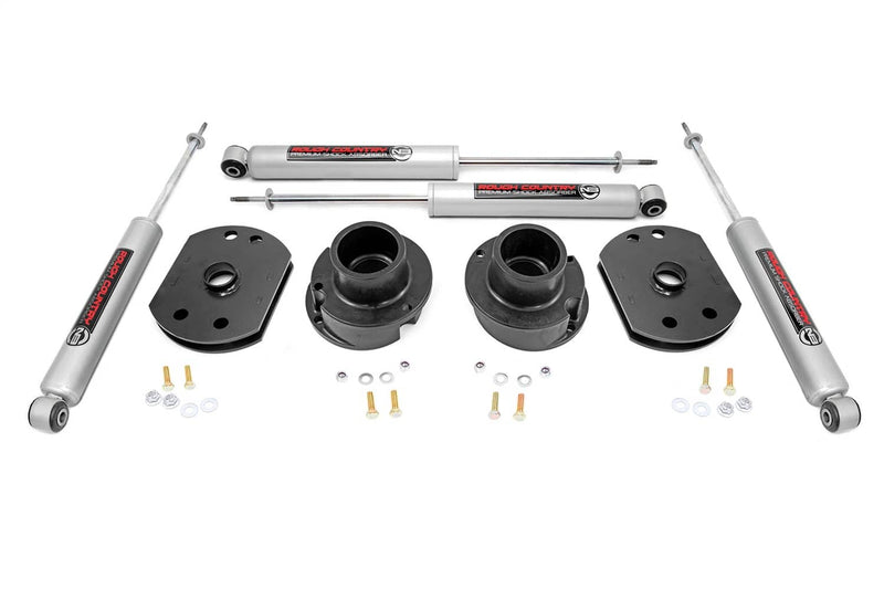 Load image into Gallery viewer, Rough Country 2.5 Inch Lift Kit, N3 Shocks, Premium N3 - 2014-2024 Ram 2500
