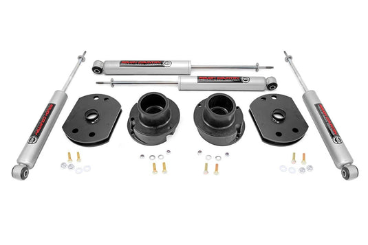 Rough Country 2.5 Inch Lift Kit, N3 Shocks, Premium N3 - 2014-2024 Ram 2500