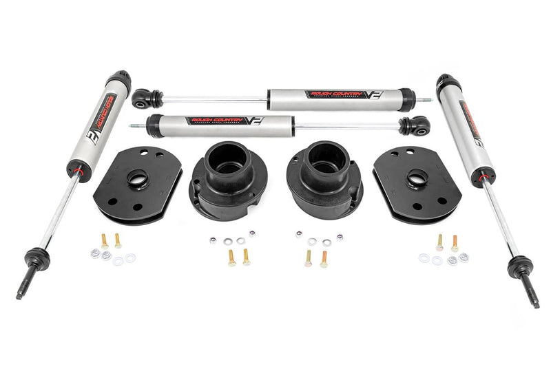 Load image into Gallery viewer, Rough Country 2.5 Inch Lift Kit, V2 - 2014-2024 Ram 2500
