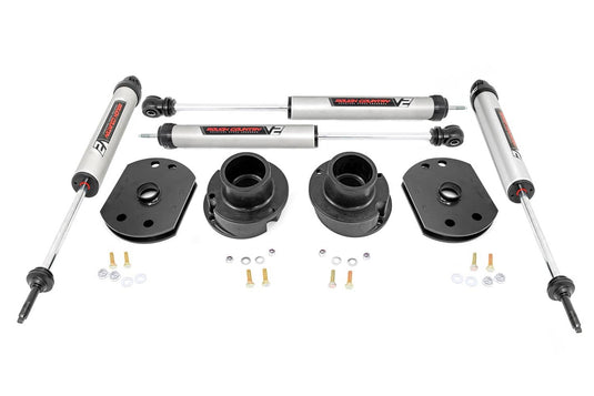 Rough Country 2.5 Inch Lift Kit, V2 - 2014-2024 Ram 2500