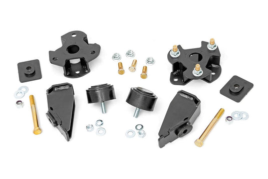 Rough Country 2 Inch Leveling Kit - 2012-2024 Ram 1500 Classic