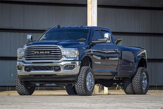 Rough Country 5 Inch Lift Kit, DRW, OE Rear Air - 2020-2024 Ram 3500