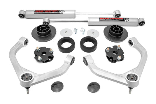 Rough Country 3 Inch Lift Kit, N3 - 2012-2024 Ram 1500 Classic