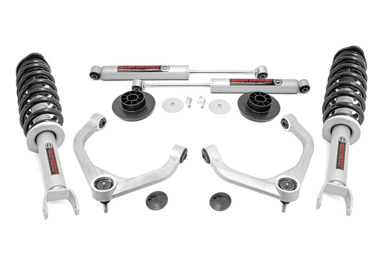 Load image into Gallery viewer, Rough Country 3 Inch Lift Kit, N3 Struts/Shocks - 2012-2024 Ram 1500 Classic
