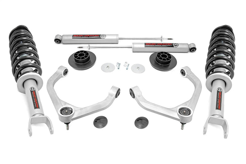 Load image into Gallery viewer, Rough Country 3.5 Inch Lift Kit, N3 Struts - 2019-2024 Ram 1500

