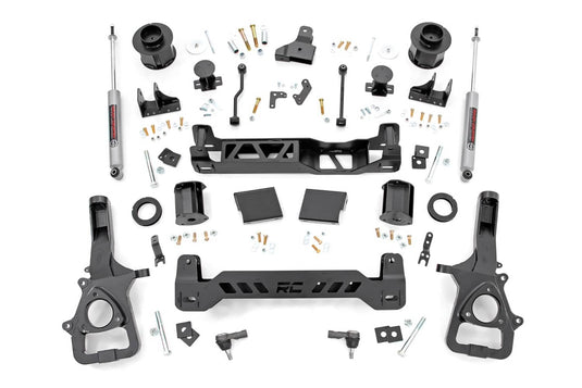 Rough Country 6 Inch Lift Kit, 22XL - 2019-2024 Ram 1500