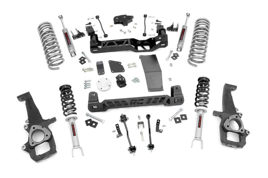 Rough Country 6 Inch Lift Kit, N3 Struts - 2012-2024 Ram 1500 Classic