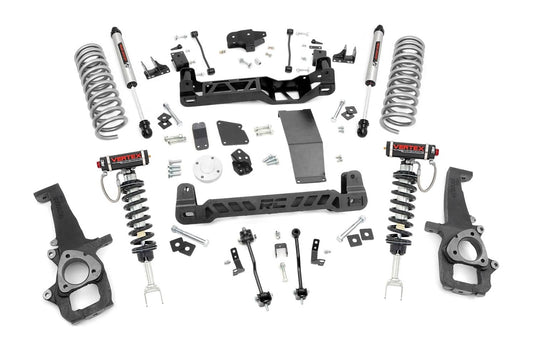 Rough Country 6 Inch Lift Kit, Vertex/V2 - 2012-2024 Ram 1500 Classic
