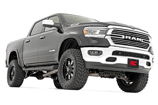 Rough Country 6 Inch Lift Kit, N3 Rear Shocks - 2019-2024 Ram 1500