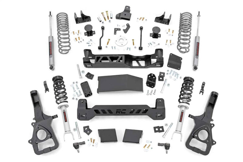 Load image into Gallery viewer, Rough Country 6 Inch Lift Kit, N3 Struts, Dual Rate Coils - 2019-2024 Ram 1500

