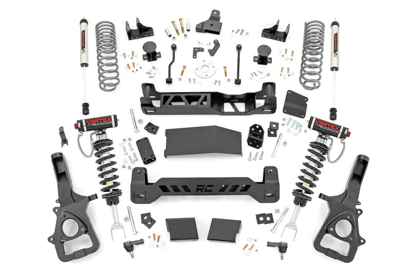 Load image into Gallery viewer, Rough Country 6 Inch Lift Kit, Vertex/V2, Dual Rate Coils - 2019-2024 Ram 1500
