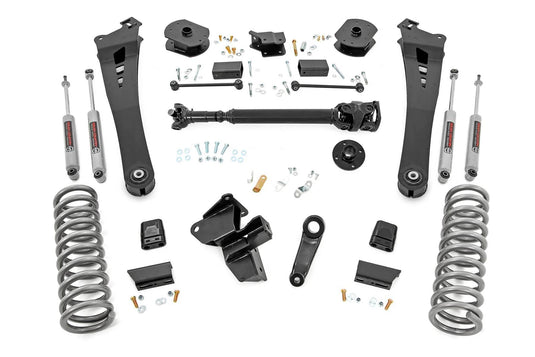 Rough Country 5 Inch Lift Kit, Fr D/S, 10 Bolt T-Case - 2025-2026 Ram 2500