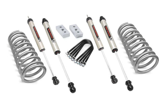 Rough Country 3 Inch Lift Kit, V2 - 2003-2013 Dodge Ram 2500/3500 & Ram 2500
