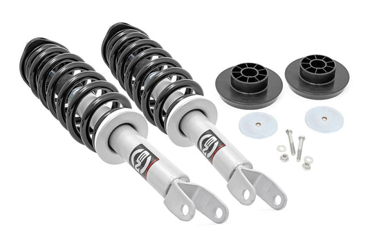 Rough Country 2 Inch Lift Kit, N3 Struts - 2012-2024 Ram 1500 Classic