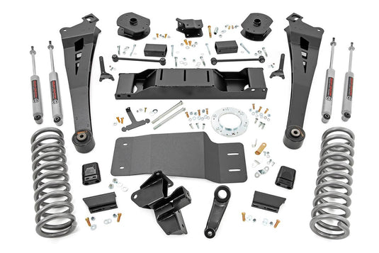 Rough Country 5 Inch Lift Kit, Non-AISIN - 2019-2024 Ram 2500