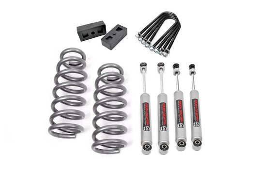 Rough Country 3 Inch Lift Kit - 2002-2005 Dodge Ram 1500