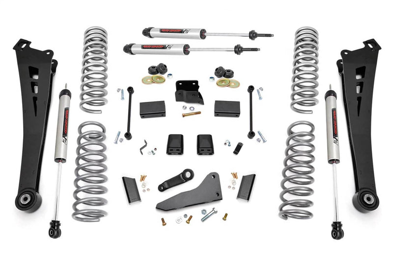 Load image into Gallery viewer, Rough Country 5 Inch Lift Kit, Diesel, Dual Rate Coils, V2 - 2014-2018 Ram 2500
