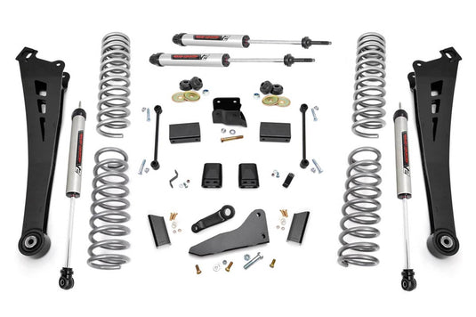 Rough Country 5 Inch Lift Kit, Diesel, Dual Rate Coils, V2 - 2014-2018 Ram 2500