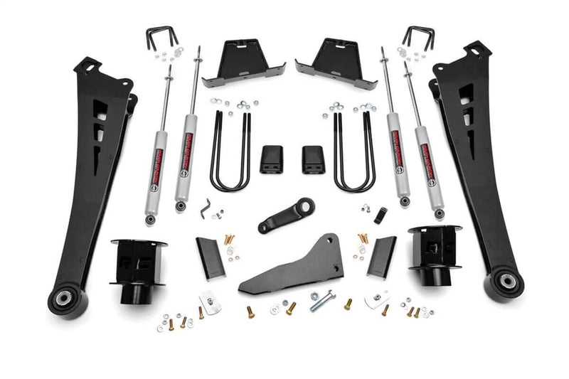 Load image into Gallery viewer, Rough Country 5 Inch Lift Kit, Non-Dually - 2013-2015 Ram 3500

