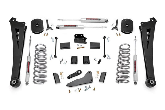 Rough Country 5 Inch Lift Kit, Gas, Premium N3 - 2014-2018 Ram 2500