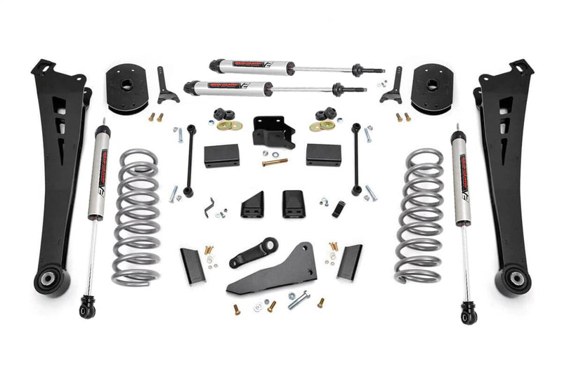 Load image into Gallery viewer, Rough Country 5 Inch Lift Kit, FR Gas Coil, Radius Arms, V2 - 2014-2018 Ram 2500
