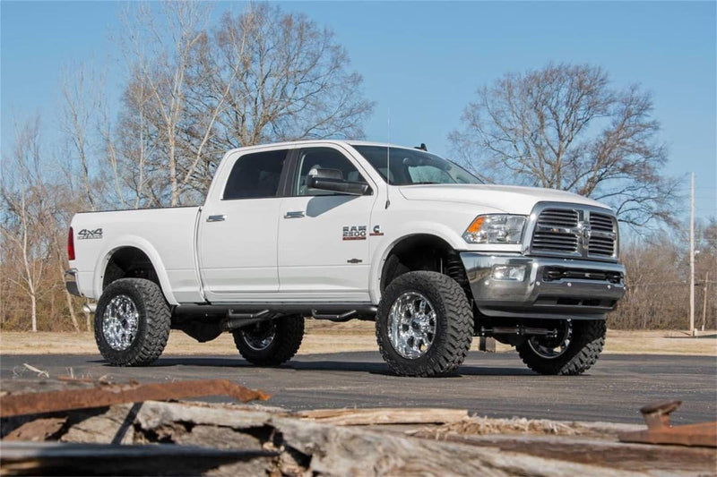 Load image into Gallery viewer, Rough Country 5 Inch Lift Kit, FR Gas Coil, Radius Arms, V2 - 2014-2018 Ram 2500

