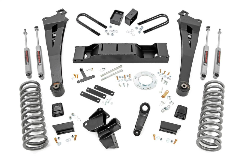 Load image into Gallery viewer, Rough Country 5 Inch Lift Kit, Diesel, Non-AISIN - 2019-2024 Ram 3500
