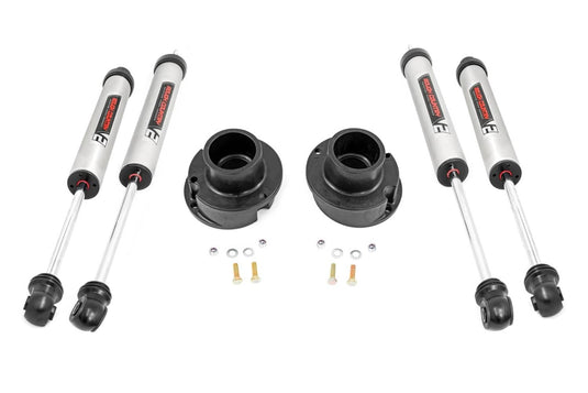 Rough Country 2.5 Inch Leveling Kit, RR Leaf, V2 - 2013-2026 Ram 3500