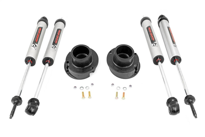 Load image into Gallery viewer, Rough Country 2.5 Inch Leveling Kit, RR Coil, V2 - 2014-2025 Ram 2500

