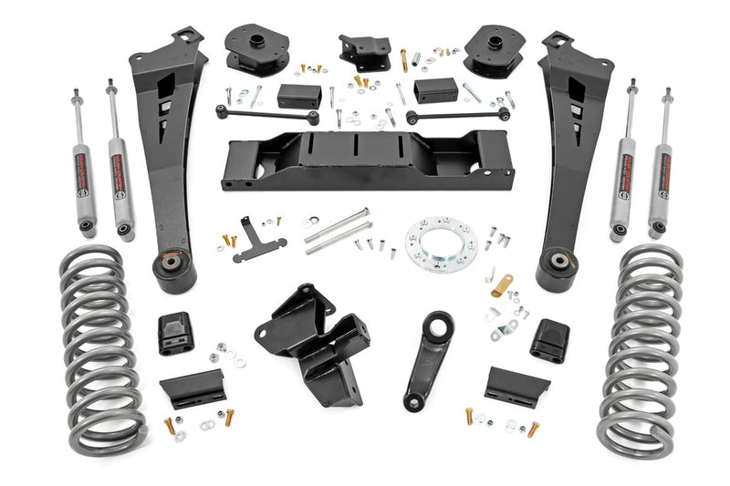Load image into Gallery viewer, Rough Country 5 Inch Lift Kit, AISIN, Premium N3 - 2019-2024 Ram 2500
