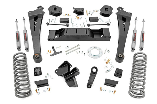 Rough Country 5 Inch Lift Kit, AISIN, Premium N3 - 2019-2024 Ram 2500