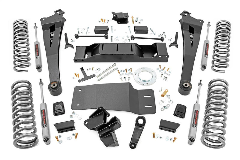 Load image into Gallery viewer, Rough Country 5 Inch Lift Kit, Dual Rate Coils, Non-AISIN, Premium N3 - 2019-2024 Ram 2500

