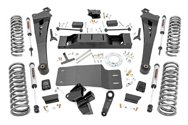 Load image into Gallery viewer, Rough Country 5 Inch Lift Kit, Dual Rate Coils, V2, Non-AISIN - 2019-2024 Ram 2500
