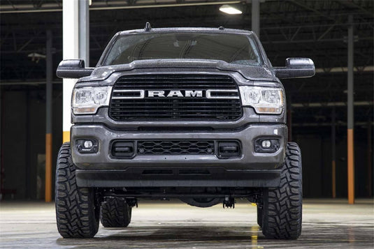 Rough Country 5 Inch Lift Kit, Dual Rate Coils, V2, Non-AISIN - 2019-2024 Ram 2500