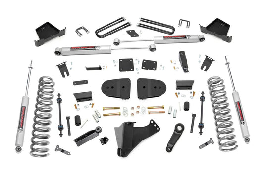 Rough Country 4.5 Inch Lift Kit, N3, Diesel - 2023-2026 Ford F-250 Super Duty/F-350 Super Duty