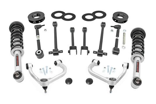 Rough Country 3 Inch Lift Kit, UCA - 2018-2024 Ford Expedition