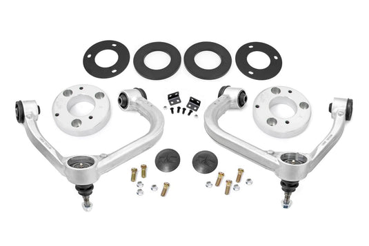 Rough Country 3 Inch Lift Kit, Forged UCA - 2022-2025 Ford F-150 Lightning